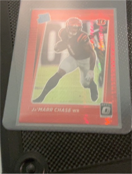 2021 Panini Donruss Optic #207 Ja'Marr Chase — front