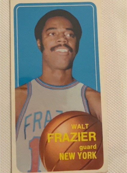 1970-71 Topps #120 Walt Frazier — front