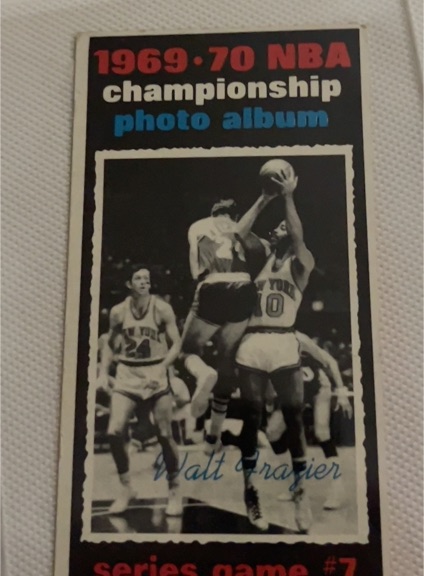 1970-71 Topps Basketball #174 Walt Frazier — front