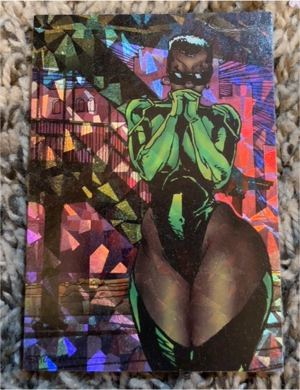 1993 Press Pass Tribe Prism #P-2 Rosalyn — front