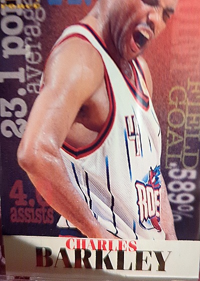 1995-96 Upper Deck #335 Charles Barkley — front