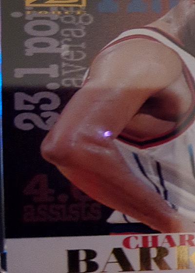 1997 SkyBox Z-Force #3LA Charles Barkley — front