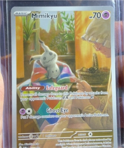 2023 Pokémon Scarlet & Violet Promo #075 Mimikyu — front