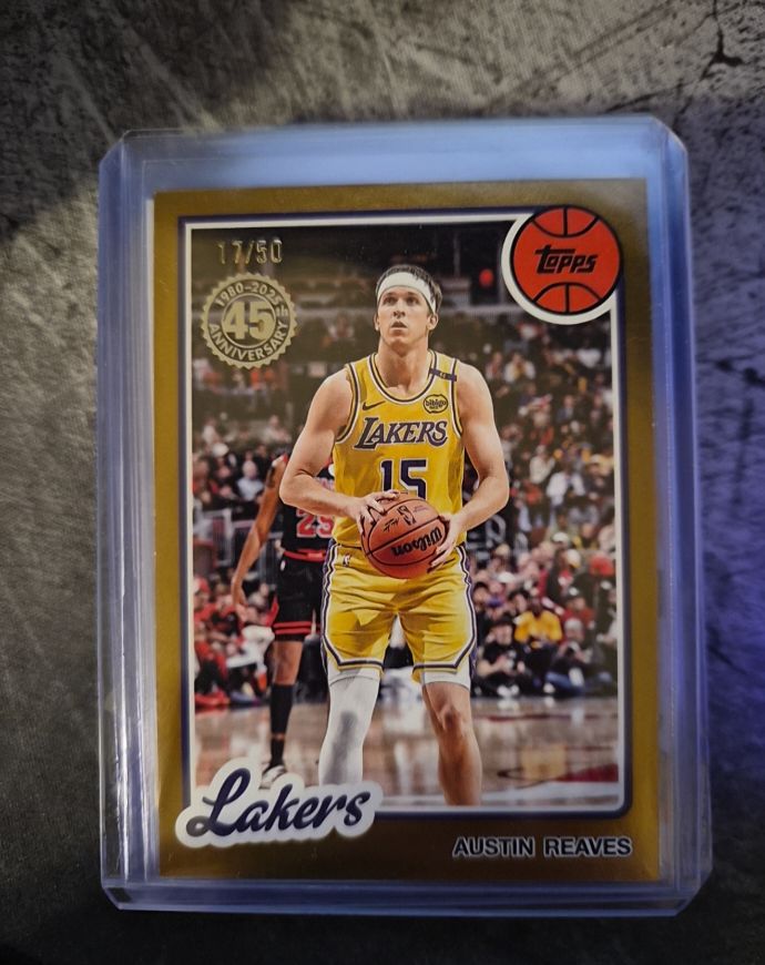 2025-26 Topps Basketball #80BK-6 Austin Reaves — front