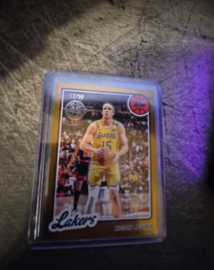 2025-26 Topps Basketball #80BK-6 Austin Reaves — front