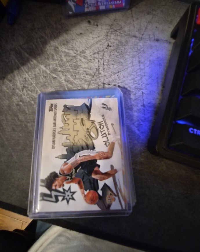 2025-26 Topps Basketball #CC-2 Dylan Harper — front