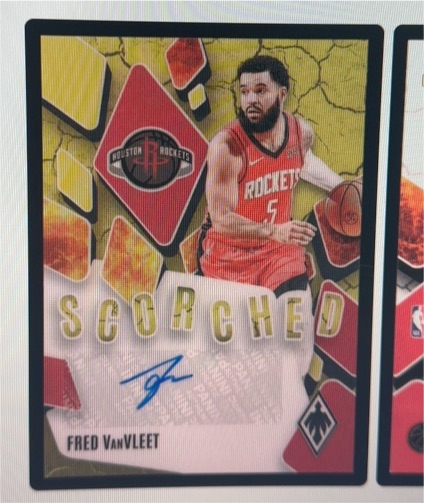 2023-24 Panini Phoenix Scorched #SCS-FVV Fred VanVleet — front