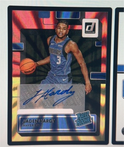 2022-23 Panini Donruss #235 Jaden Hardy — front