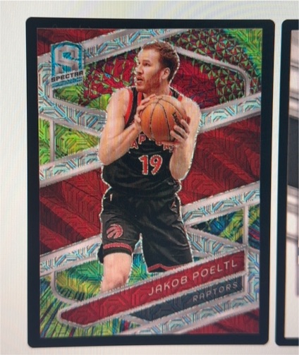 2023-24 Panini Spectra #27 Jakob Poeltl — front