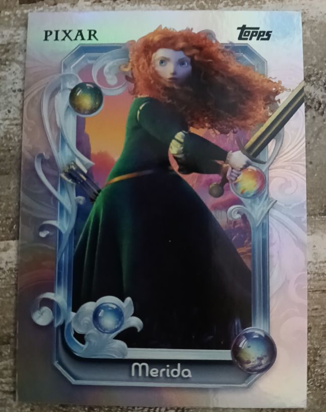 2025 Topps Disney Wonder #161 Merida — front
