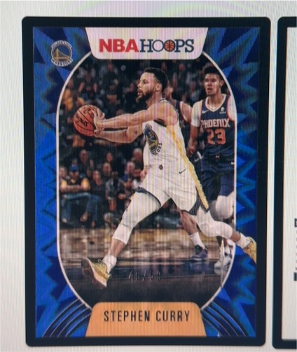 2020-21 Panini NBA Hoops #130 Stephen Curry — front