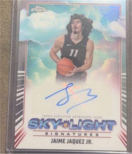 2024-25 Topps Chrome #SLS-JJ Jaime Jaquez Jr. — front