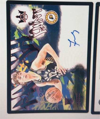 2023-24 Panini NBA Hoops #30 Tyrese Haliburton — front