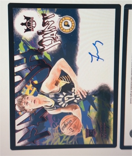 2024 Panini Court Kings #FP-JAR Jared McCain — front