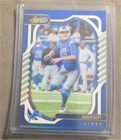 2022 Panini Absolute #41 Jared Goff — front