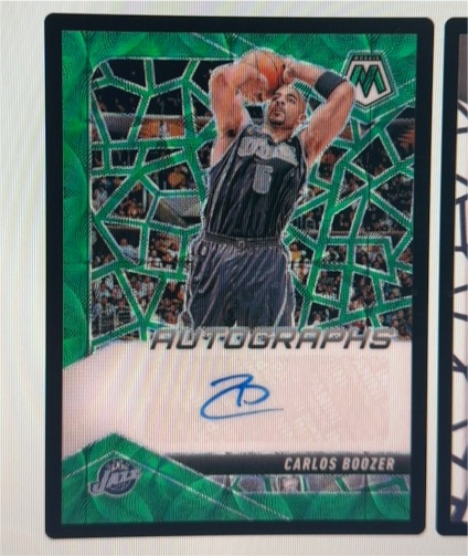 2024-25 Panini Mosaic #15609 Carlos Boozer — front