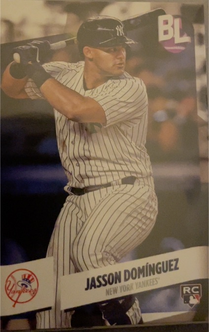 2024 Topps Big League #160 Jasson Domínguez — front