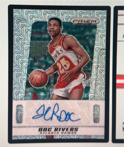 2024-25 Panini Prizm Deca #PDS-DOC Doc Rivers — front