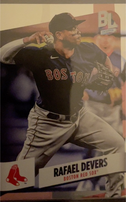 2024 Topps Big League #242 Rafael Devers — front