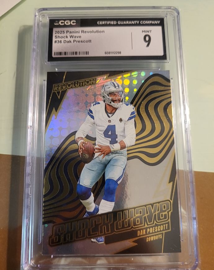 2025 Panini Revolution #36 Dak Prescott — front