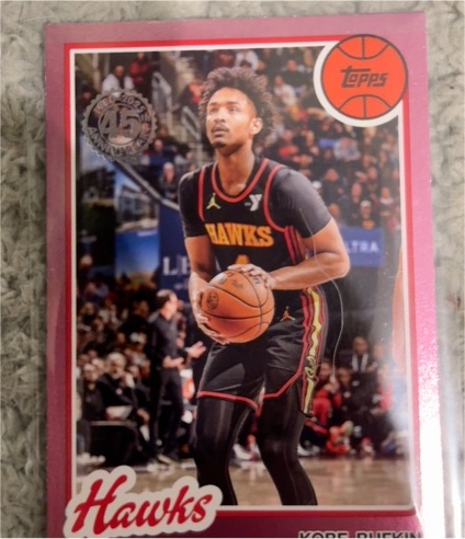 2025-26 Topps #80BK-30 Kobe Bufkin — front
