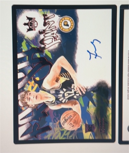 2022-23 Panini Hoops #55 Chris Duarte — front