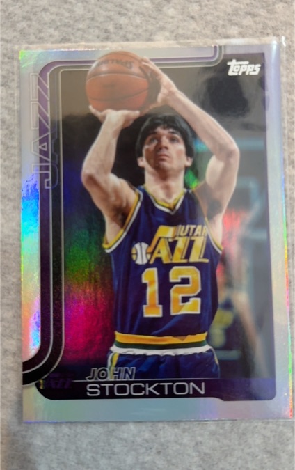 2025-26 Topps #264 John Stockton — front