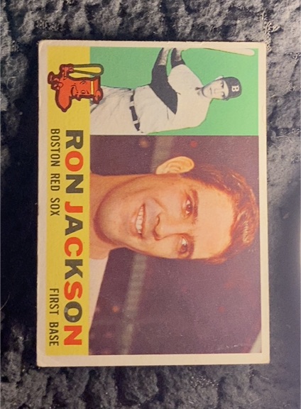 1960 Topps #426 Ron Jackson — front