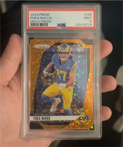 2024 Panini Prizm #168 Puka Nacua — front