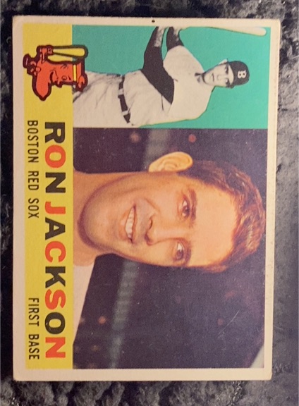 1960 Topps #426 Ron Jackson — front