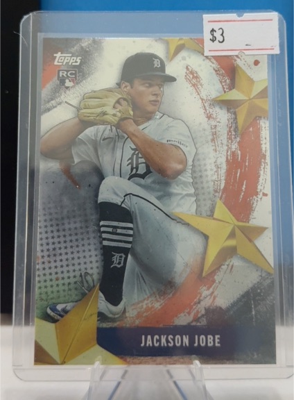 2025 Topps Series 2 - Stars of MLB #SMLB-41 Jackson Jobe — front