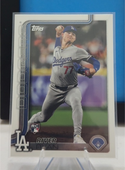 2025 Topps Series 1 #273 River Ryan — front