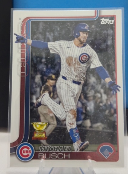 2025 Topps #263 Michael Busch — front
