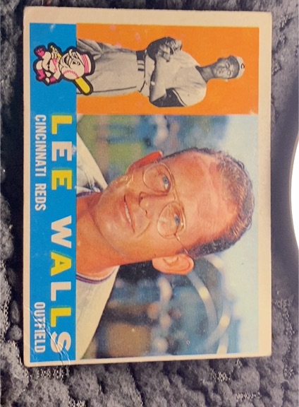 1960 Topps #506 Lee Walls — front
