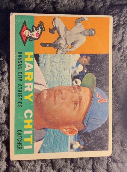 1960 Topps #339 Harry Chiti — front