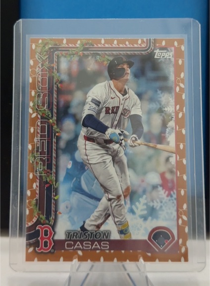 2025 Topps Series 1 #11 Triston Casas — front