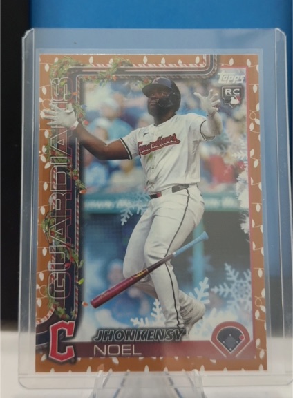 2025 Topps Holiday #H120 Jhonkensy Noel — front