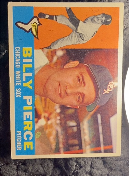 1960 Topps #150 Billy Pierce — front