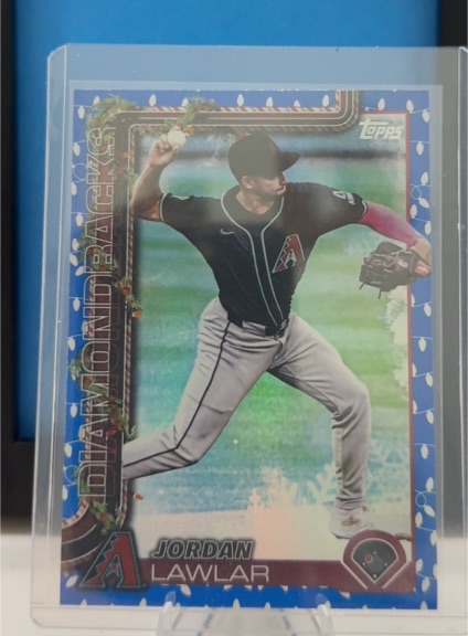 2025 Topps #452 Jordan Lawlar — front