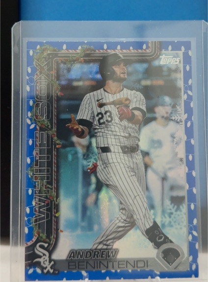 2025 Topps Series 1 #344 Andrew Benintendi — front