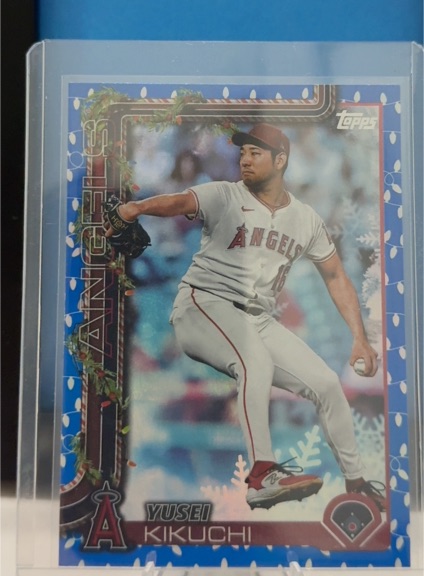 2025 Topps Series 2 #592 Yusei Kikuchi — front