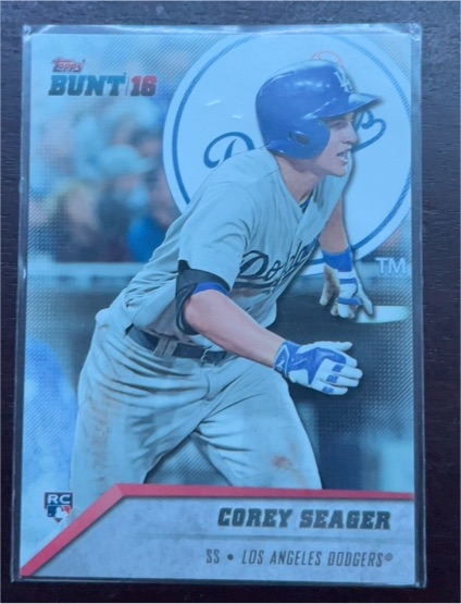 2016 Topps Bunt #15 Corey Seager — front