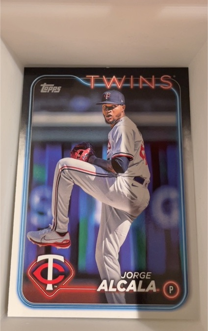 2024 Topps Update #US4 Jorge Alcala — front