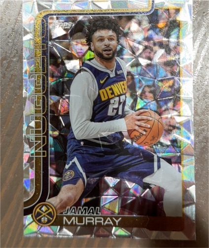 2025-26 Topps #103 Jamal Murray — front
