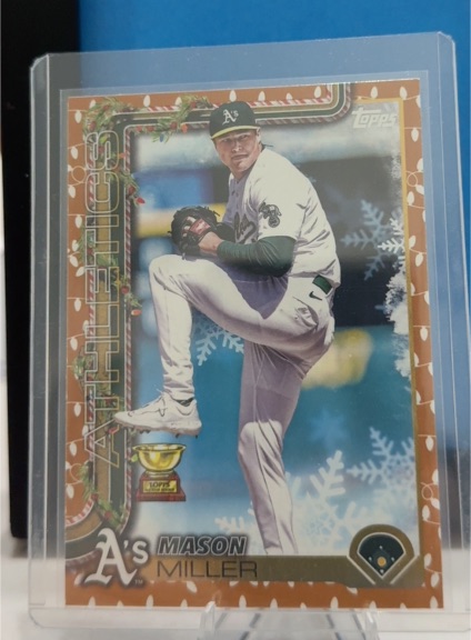 2025 Topps Holiday #H48 Mason Miller — front