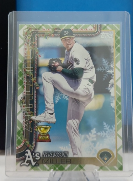 2025 Topps Series 2 #571 Mason Miller — front