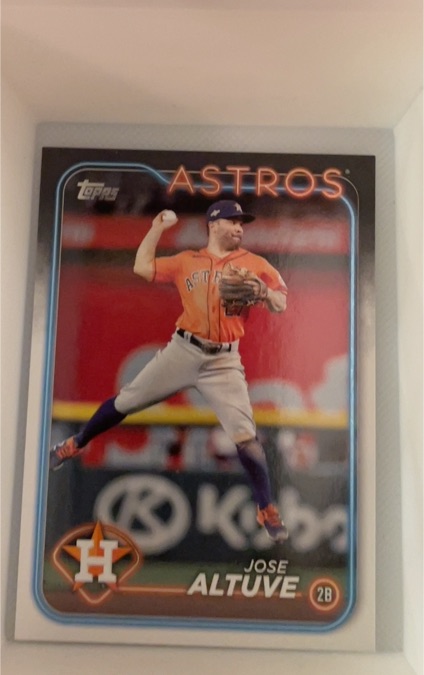 2024 Topps Series 2 #700 Jose Altuve — front