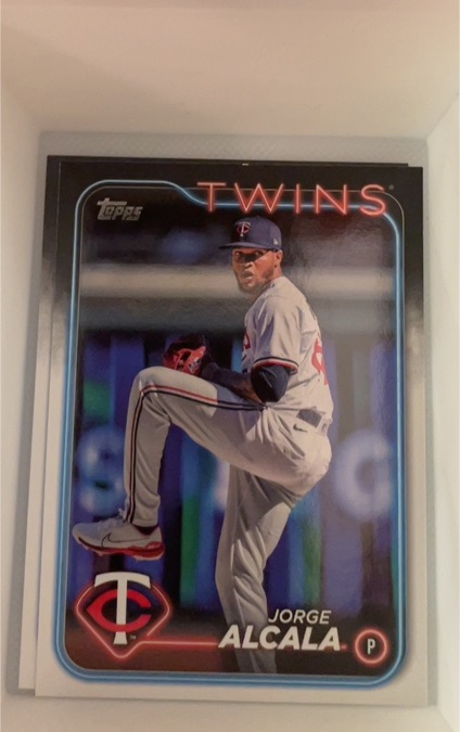 2024 Topps Update #US4 Jorge Alcala — front