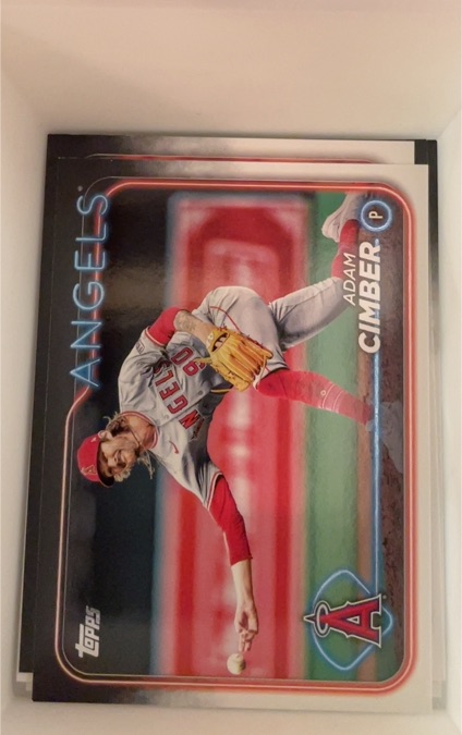 2024 Topps Update Series #US282 Adam Cimber — front