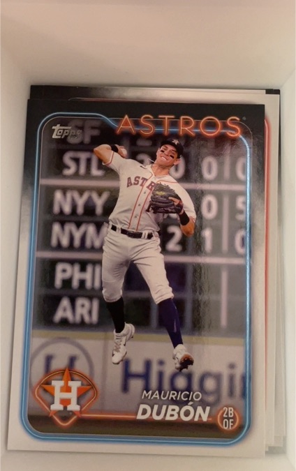 2024 Topps #326 Mauricio Dubón — front